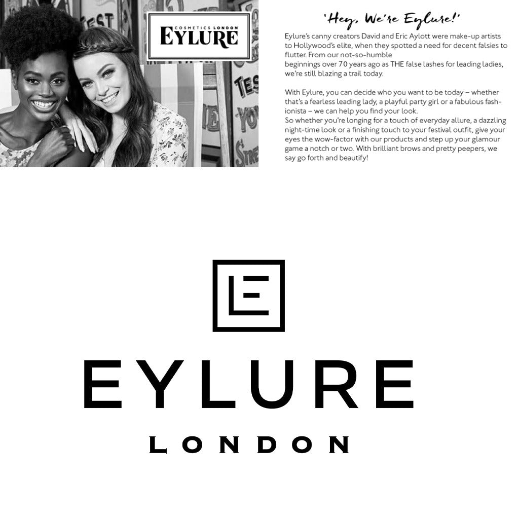 Eylure 3/4 Length Fluttery Light Reusable False Eye Lashes No. 008, Pack of 1 Pair - Easy Pharmacy LLC
