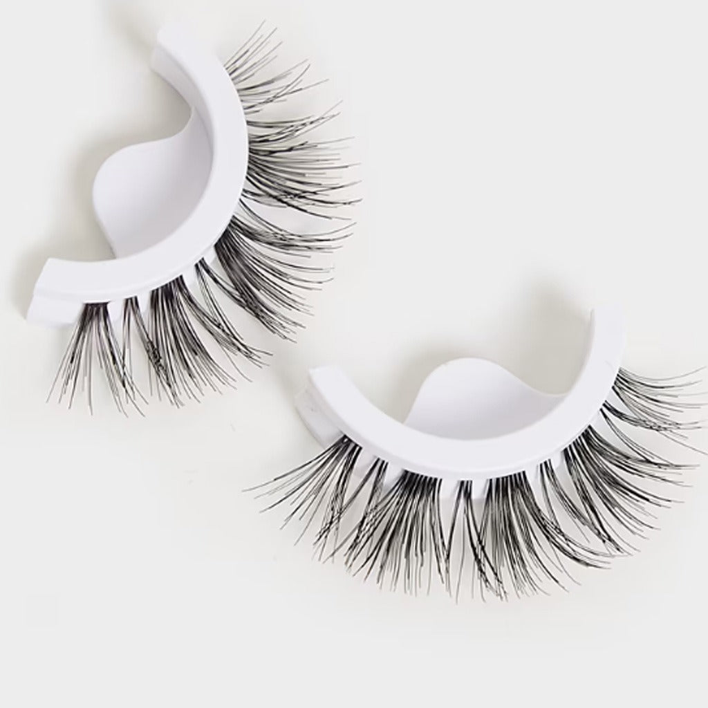 Eylure Pre-Glued False Eye Lashes 15H Wear - Exaggerate No. 141, Pack of 1 Pair - Easy Pharmacy LLC