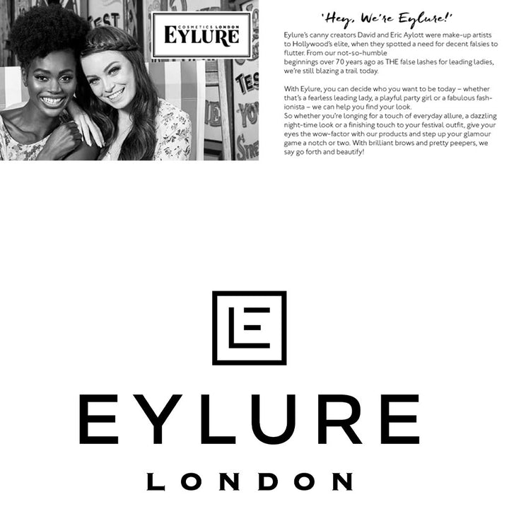 Eylure Pre-Glued False Eye Lashes 15H Wear - Exaggerate No. 141, Pack of 1 Pair - Easy Pharmacy LLC