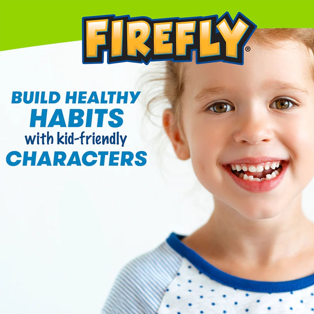 Firefly Spiderman 2 Toothbrushes And 2 Caps Twin Pack For 3+ Year Kids - Easy Pharmacy LLC