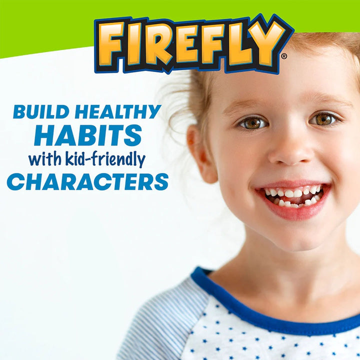 Firefly Spiderman 2 Toothbrushes And 2 Caps Twin Pack For 3+ Year Kids - Easy Pharmacy LLC