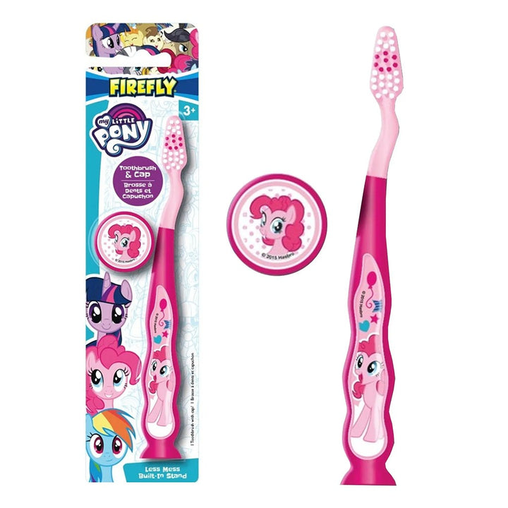 Firefly My Little Pony Oral Care Travel Kit Toothbrush With Cap For 3+ Year Kids, Pack of 1's - Easy Pharmacy LLC