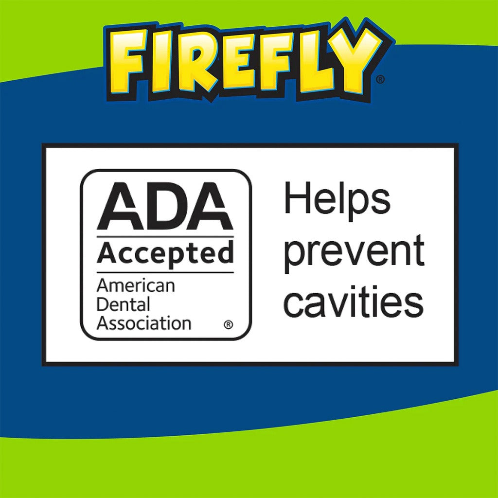 Firefly Avengers Kids Anti-Cavity Fluoride Toothpaste, Bubblegum Flavour 75ml - Easy Pharmacy LLC