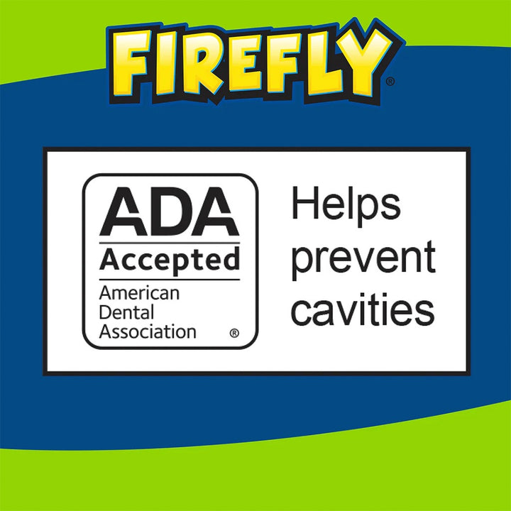 Firefly Avengers Kids Anti-Cavity Fluoride Toothpaste, Bubblegum Flavour 75ml - Easy Pharmacy LLC