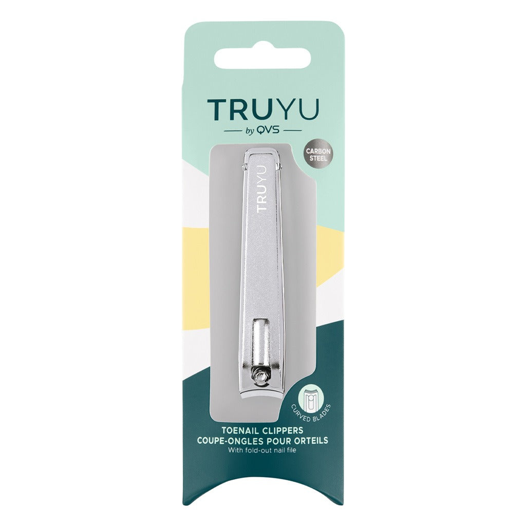 QVS Truyu Toenail Clipper, Pack of 1's - Easy Pharmacy LLC