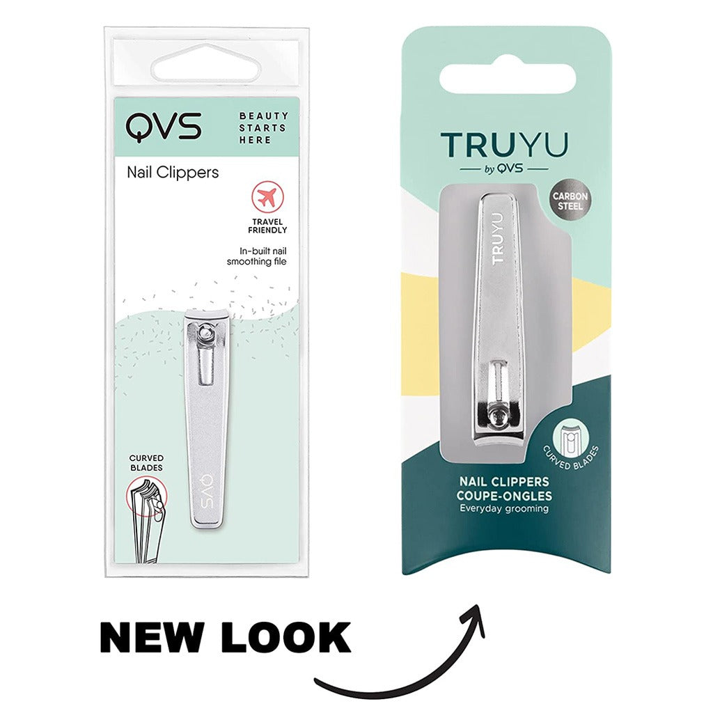 QVS Truyu Toenail Clipper, Pack of 1's - Easy Pharmacy LLC