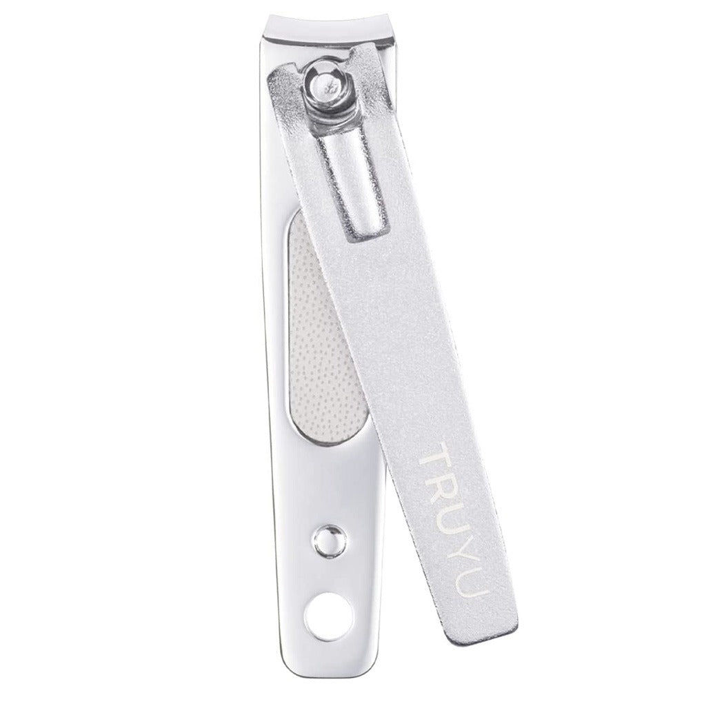 QVS Truyu Nail Clipper With Built-In Laser File, Pack of 1's - Easy Pharmacy LLC