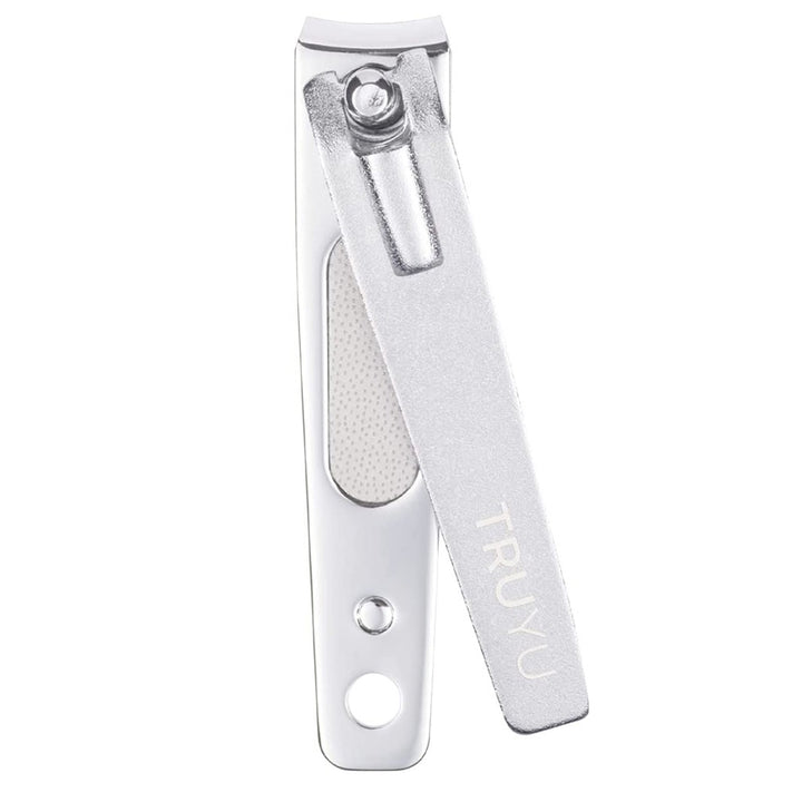 QVS Truyu Nail Clipper With Built-In Laser File, Pack of 1's - Easy Pharmacy LLC