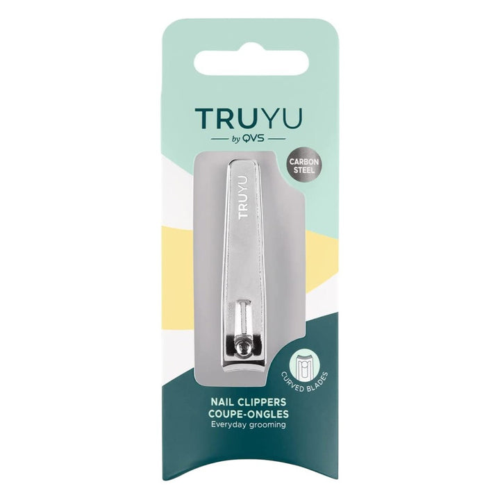 QVS Truyu Nail Clipper With Built-In Laser File, Pack of 1's - Easy Pharmacy LLC