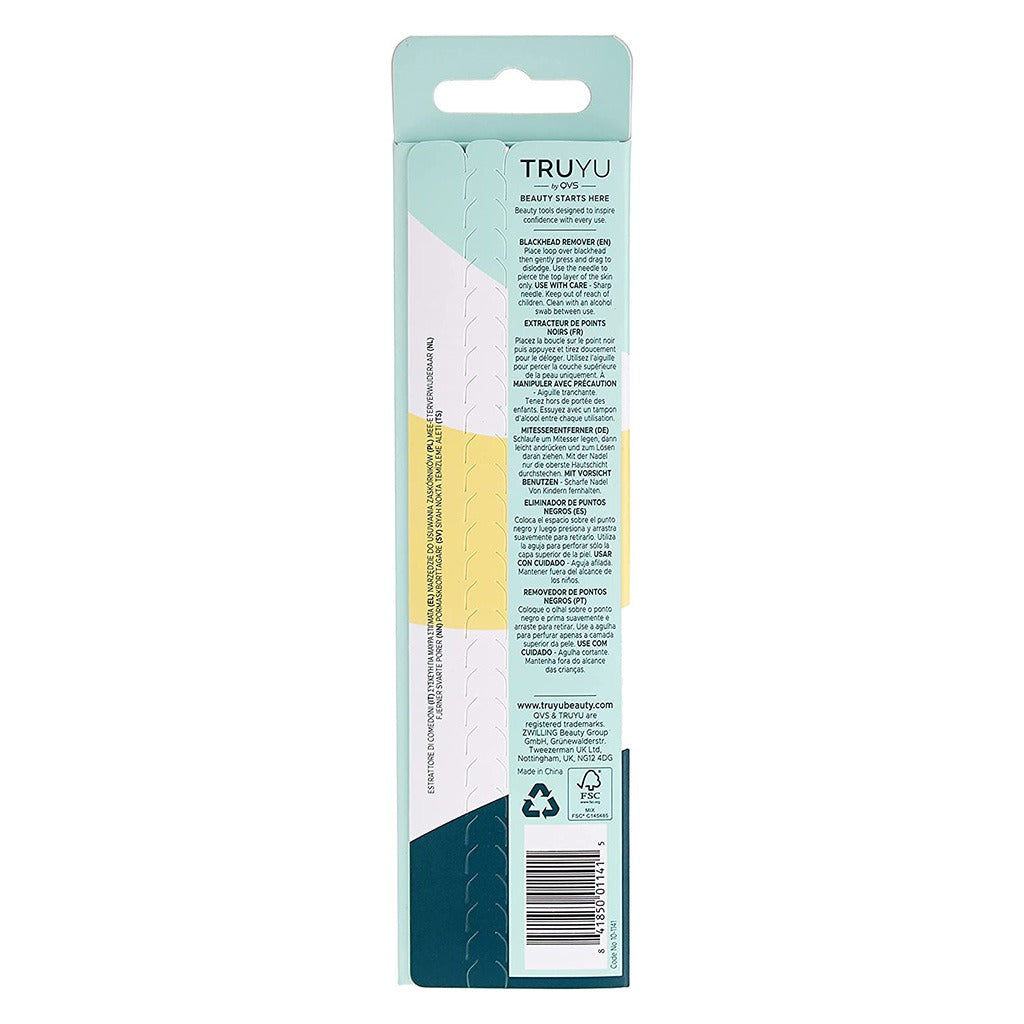 QVS Truyu Blackhead Remover, Pack of 1's - Easy Pharmacy LLC