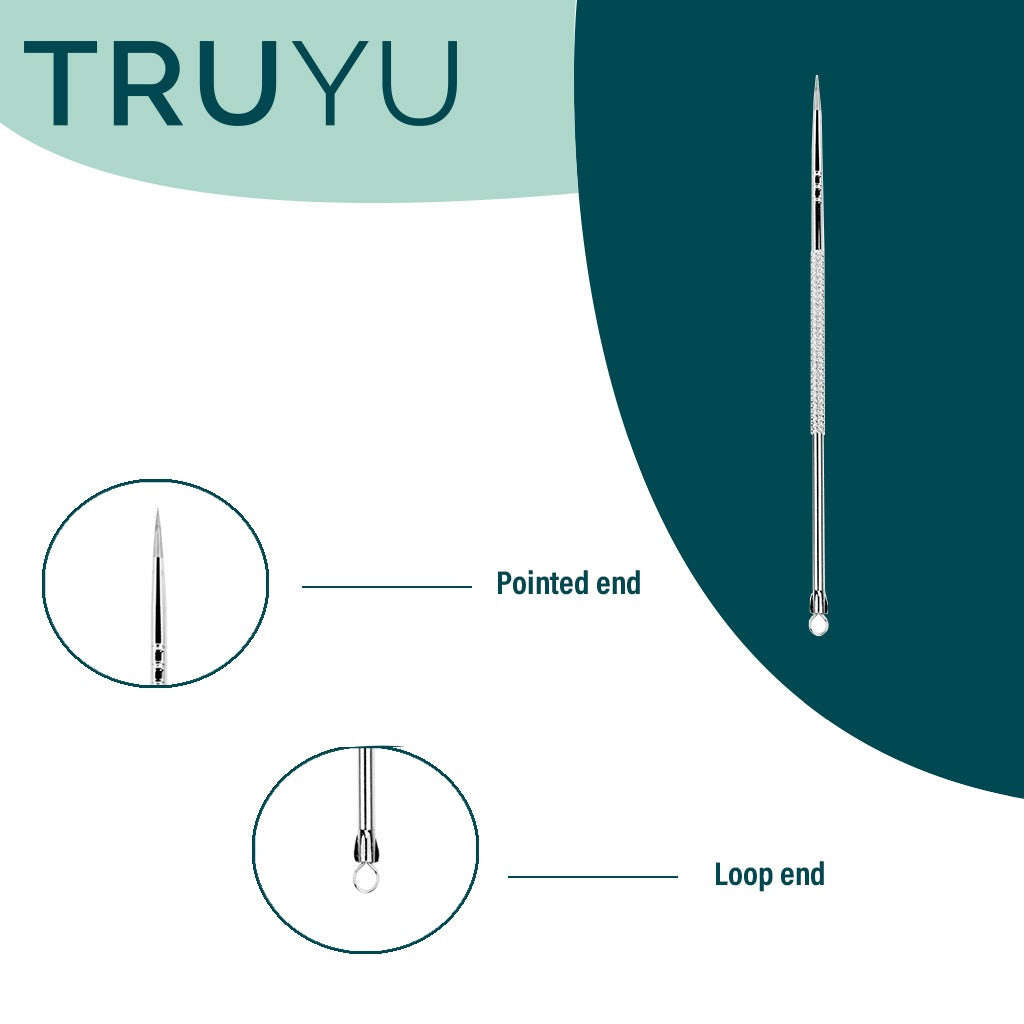 QVS Truyu Blackhead Remover, Pack of 1's - Easy Pharmacy LLC
