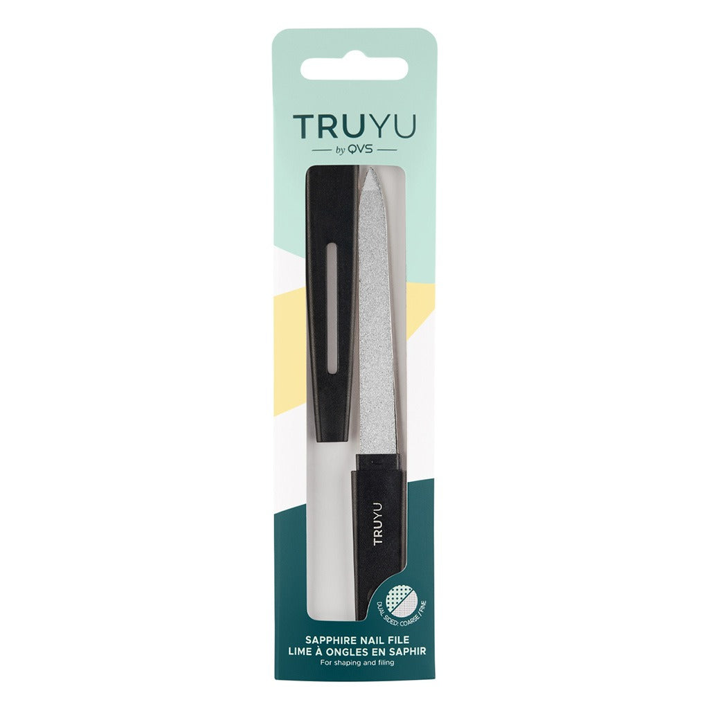 QVS Sapphire Nail File, Pack of 1's - Easy Pharmacy LLC