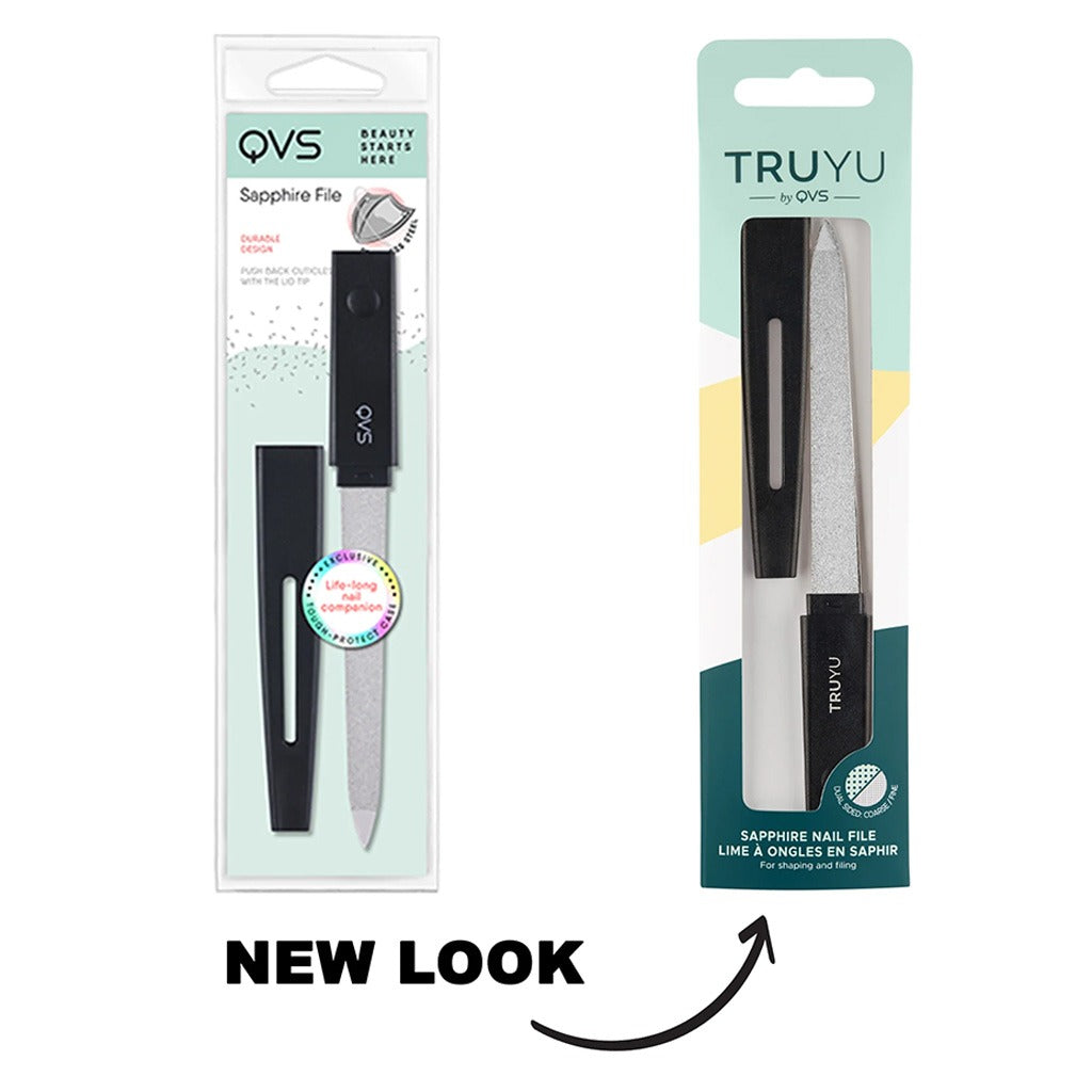 QVS Sapphire Nail File, Pack of 1's - Easy Pharmacy LLC