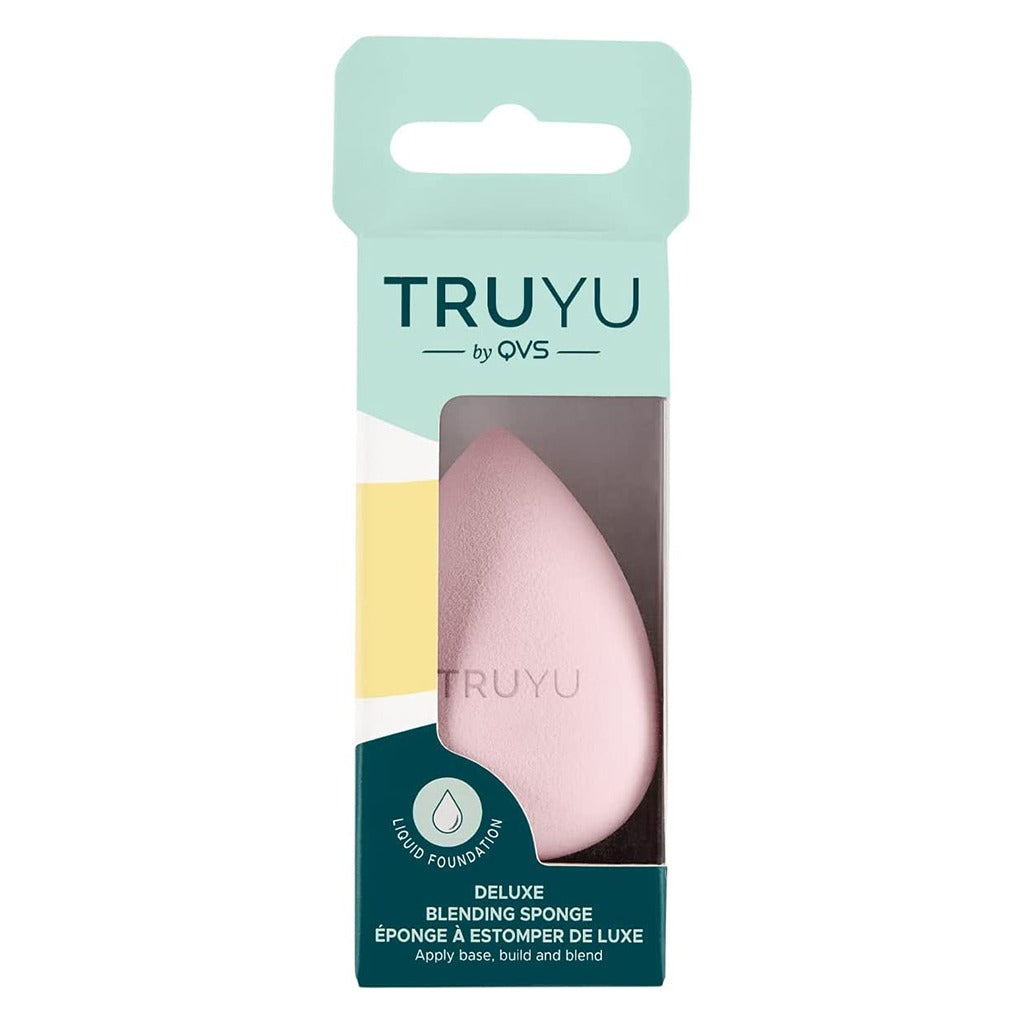 QVS Truyu Deluxe Foundation Blending Egg Sponge, Pack of 1's - Easy Pharmacy LLC