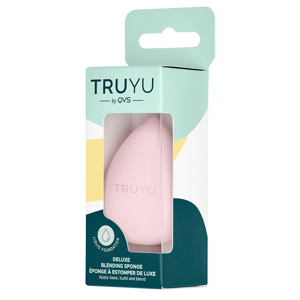 QVS Truyu Deluxe Foundation Blending Egg Sponge, Pack of 1's - Easy Pharmacy LLC