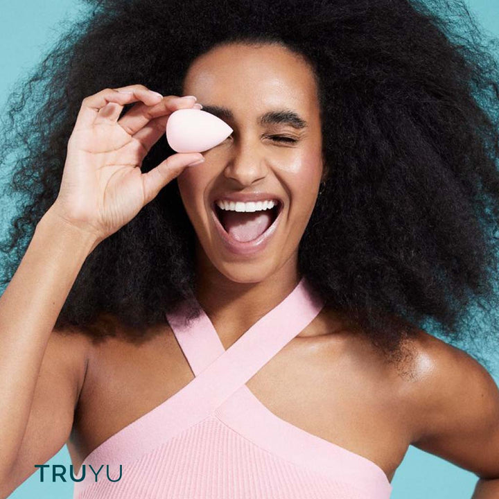 QVS Truyu Deluxe Foundation Blending Egg Sponge, Pack of 1's - Easy Pharmacy LLC