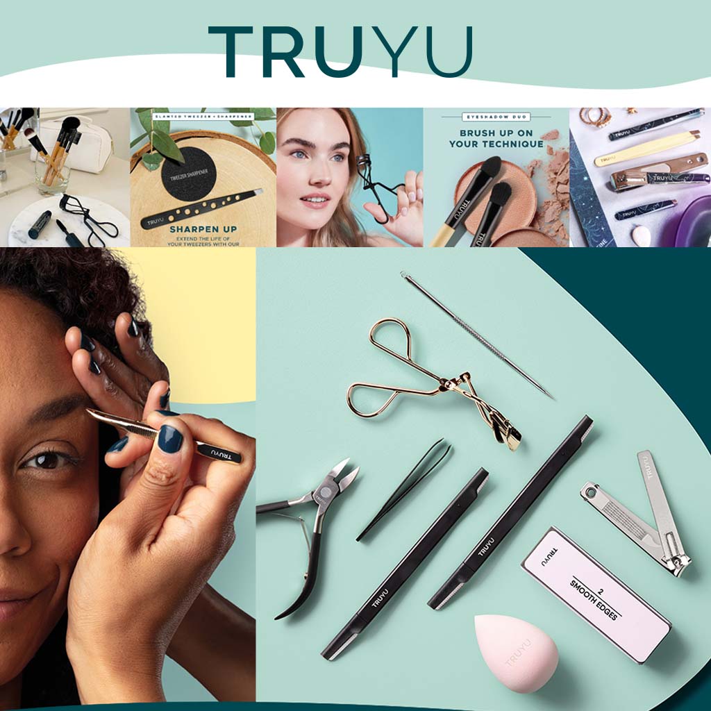 QVS Truyu Deluxe Foundation Blending Egg Sponge, Pack of 1's - Easy Pharmacy LLC