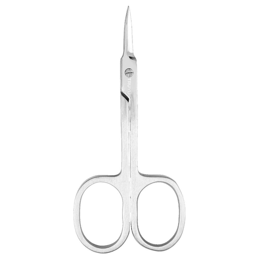 QVS Truyu Metro Medium Grip Cuticle Scissor, Pack of 1's - Easy Pharmacy LLC