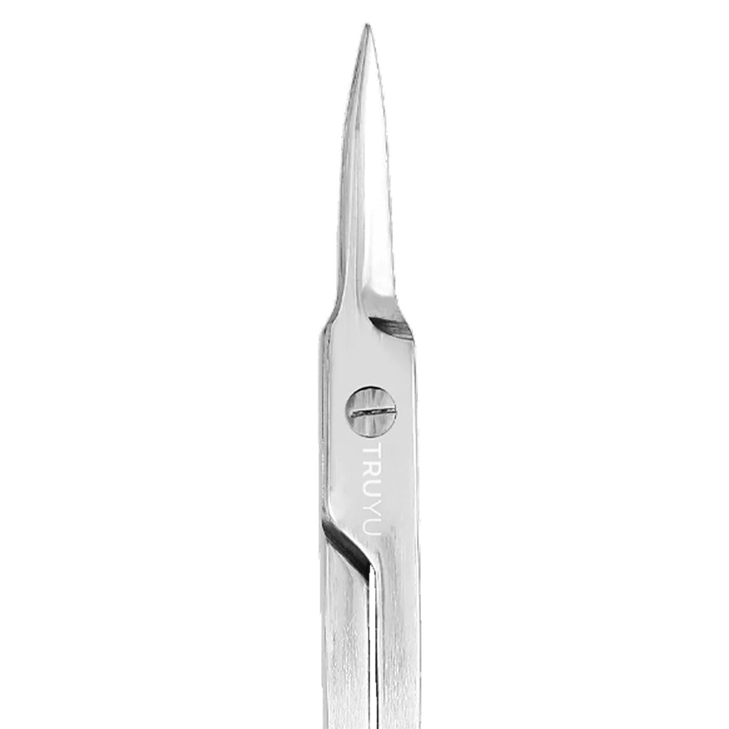 QVS Truyu Metro Medium Grip Cuticle Scissor, Pack of 1's - Easy Pharmacy LLC