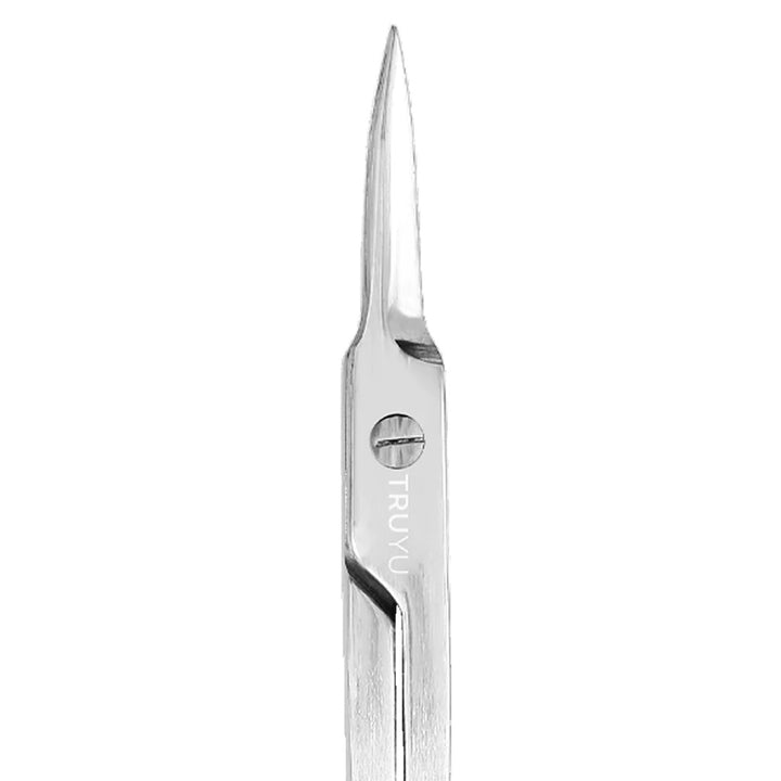 QVS Truyu Metro Medium Grip Cuticle Scissor, Pack of 1's - Easy Pharmacy LLC