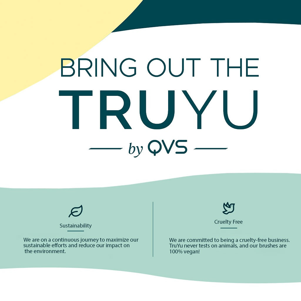 QVS Truyu Metro Medium Grip Cuticle Scissor, Pack of 1's - Easy Pharmacy LLC