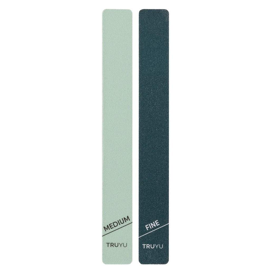 QVS Truyu Nail File Set To Shape And Smooth, Pack of 2's - Easy Pharmacy LLC