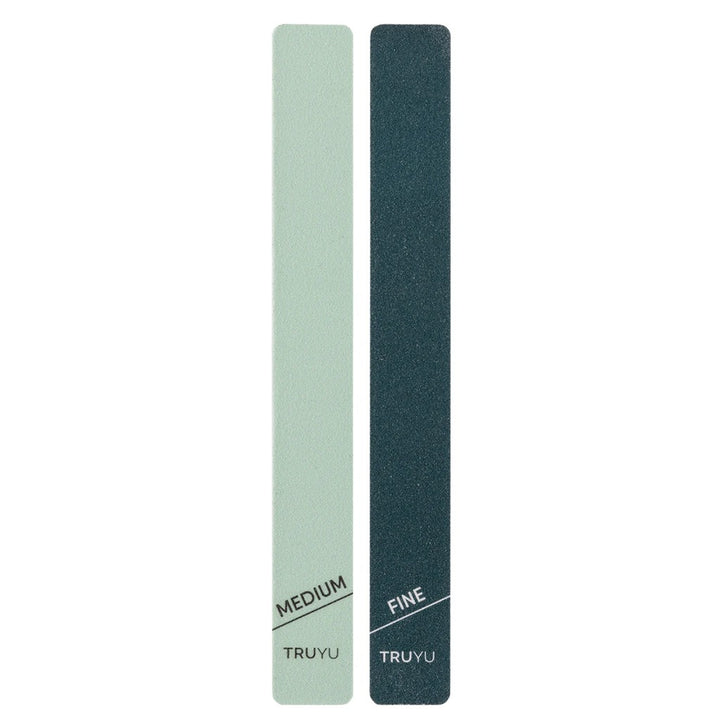 QVS Truyu Nail File Set To Shape And Smooth, Pack of 2's - Easy Pharmacy LLC