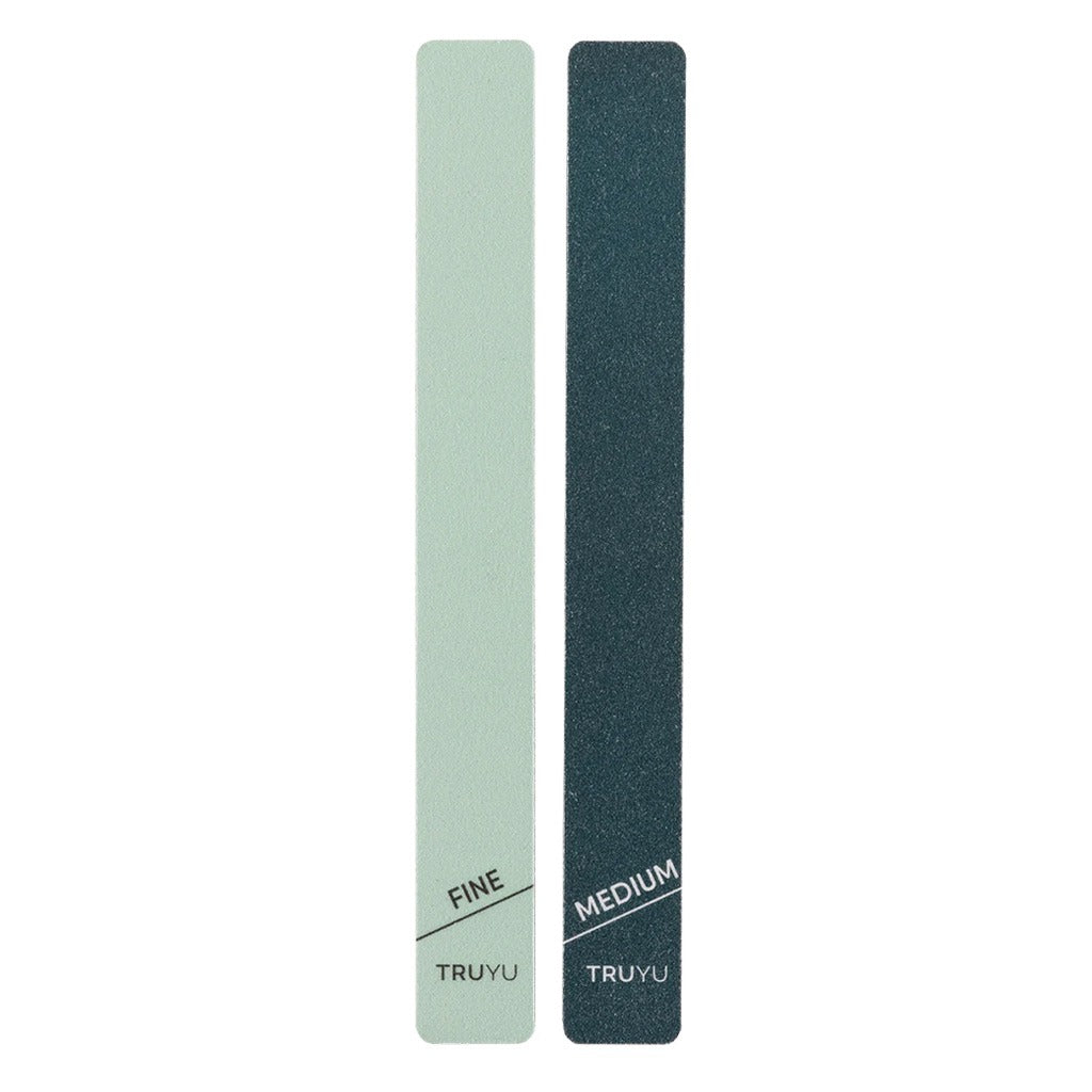 QVS Truyu Nail File Set To Shape And Smooth, Pack of 2's - Easy Pharmacy LLC