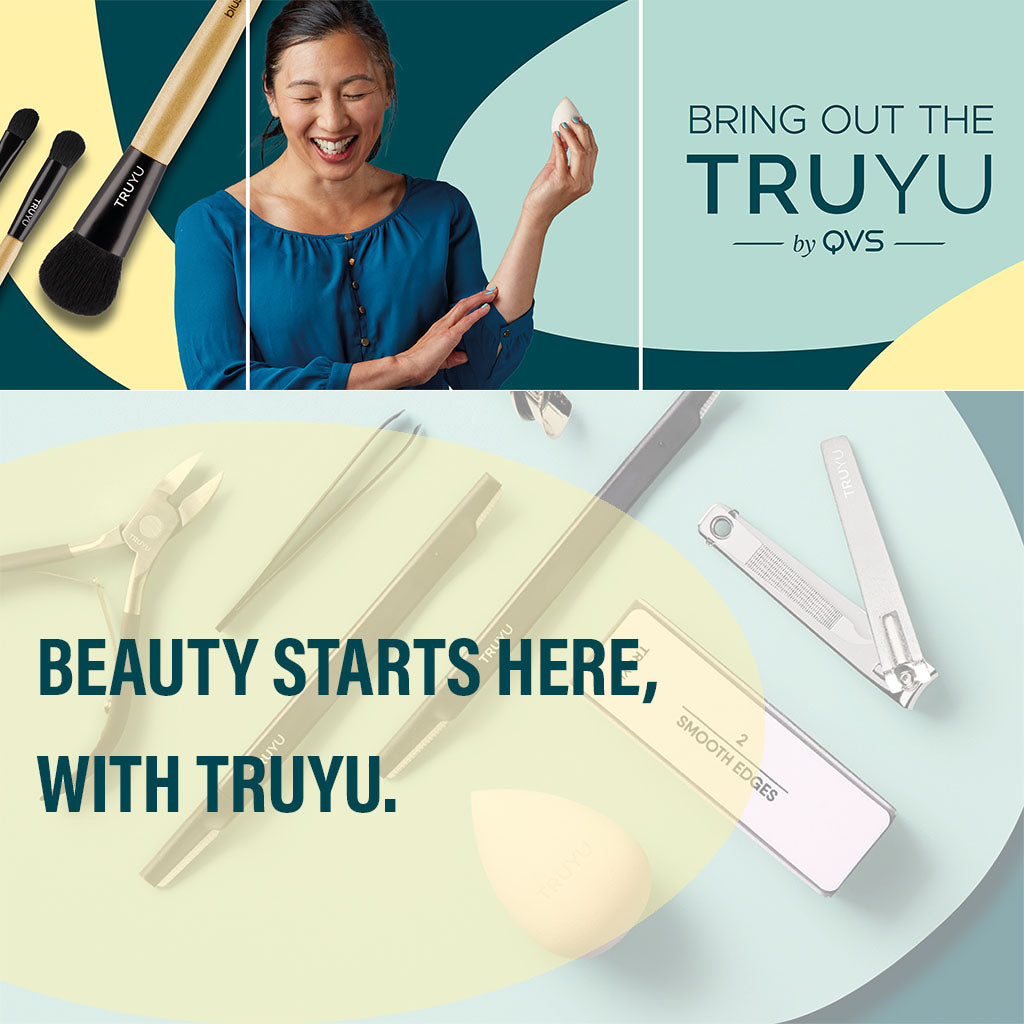 QVS Truyu Nail File Set To Shape And Smooth, Pack of 2's - Easy Pharmacy LLC