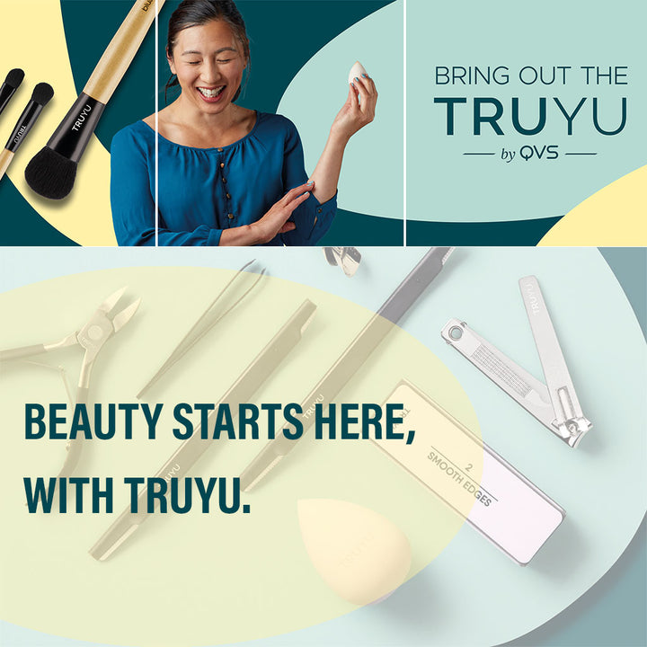 QVS Truyu Nail File Set To Shape And Smooth, Pack of 2's - Easy Pharmacy LLC