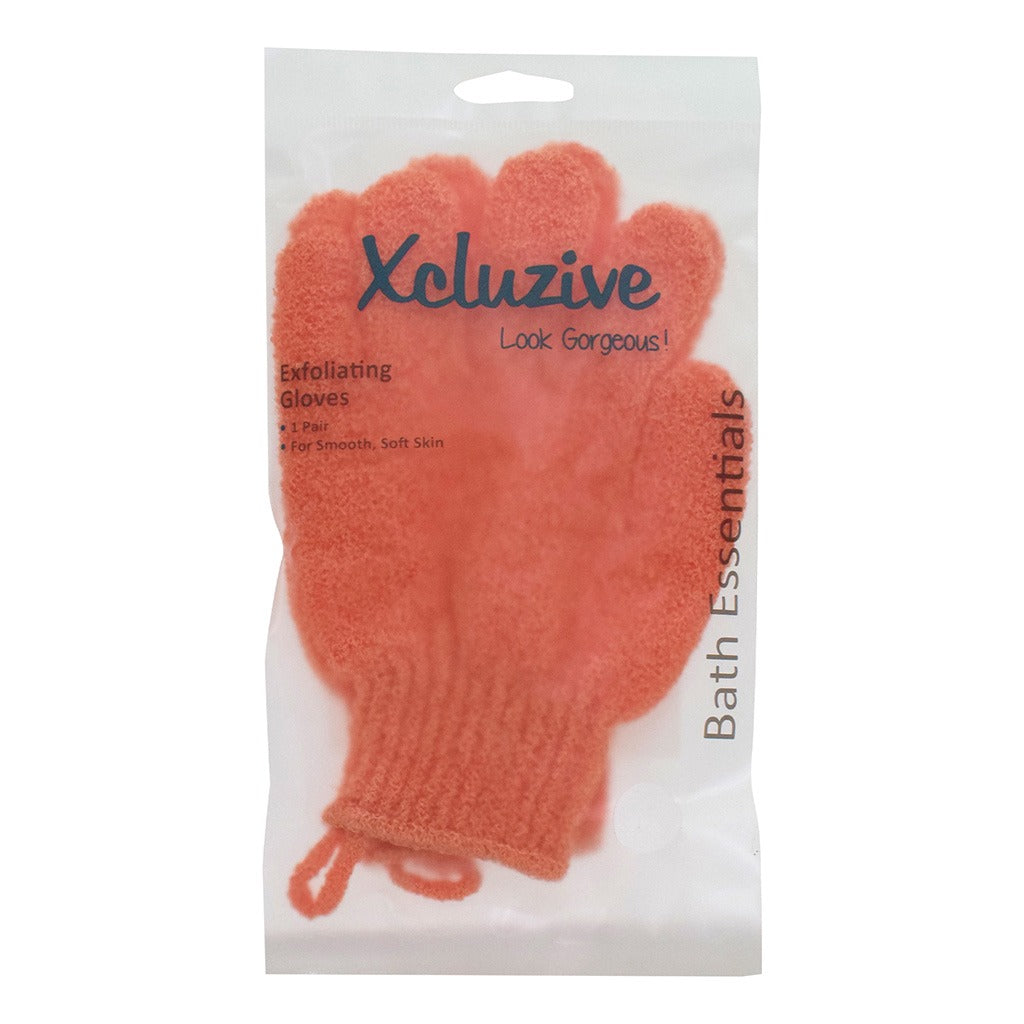 Xcluzive Exfoliating Gloves, Assorted - Pack of 1 Pair - Easy Pharmacy LLC