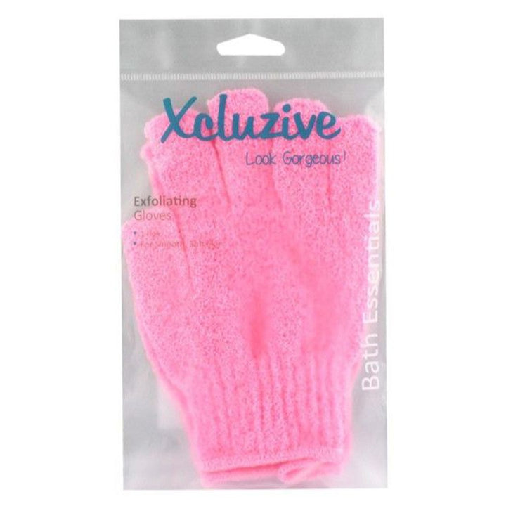 Xcluzive Exfoliating Gloves, Assorted - Pack of 1 Pair - Easy Pharmacy LLC