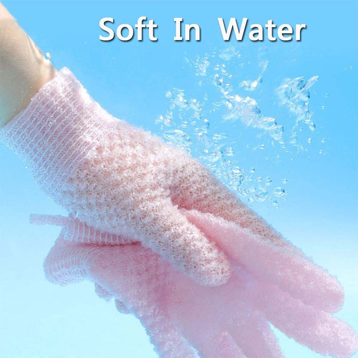 Xcluzive Exfoliating Gloves, Assorted - Pack of 1 Pair - Easy Pharmacy LLC