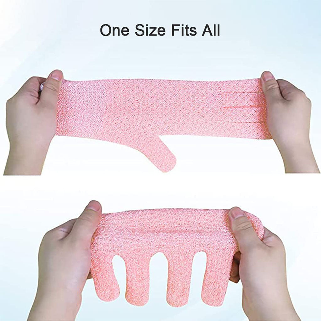 Xcluzive Exfoliating Gloves, Assorted - Pack of 1 Pair - Easy Pharmacy LLC
