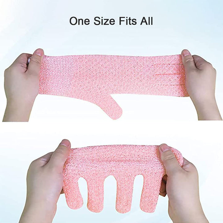 Xcluzive Exfoliating Gloves, Assorted - Pack of 1 Pair - Easy Pharmacy LLC
