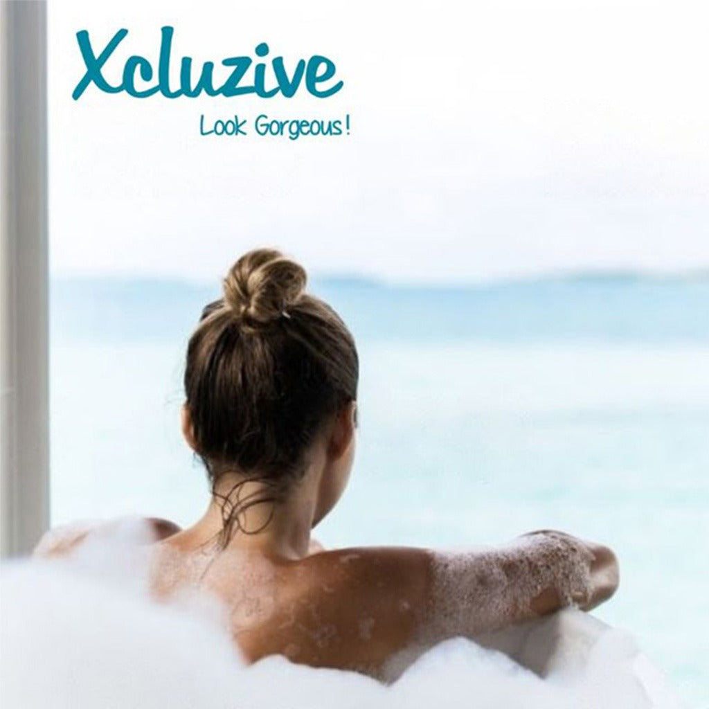 Xcluzive Skin Exfoliating Bath & Shower Sponges, Pack of 2 Pieces - Easy Pharmacy LLC