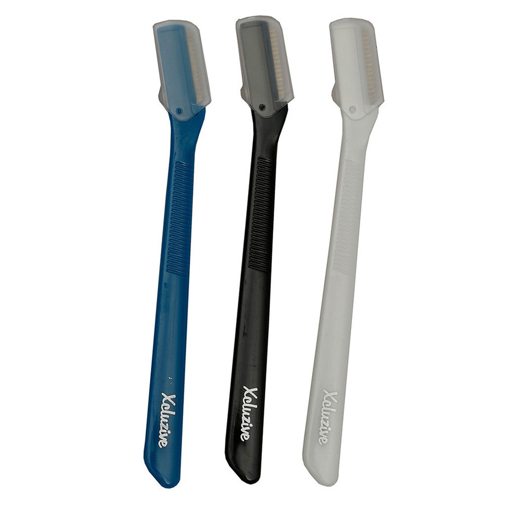 Xcluzive Eyebrow Razors, Pack of 3 Pieces - Easy Pharmacy LLC