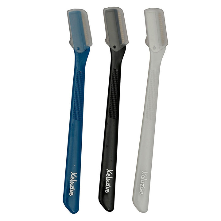 Xcluzive Eyebrow Razors, Pack of 3 Pieces - Easy Pharmacy LLC