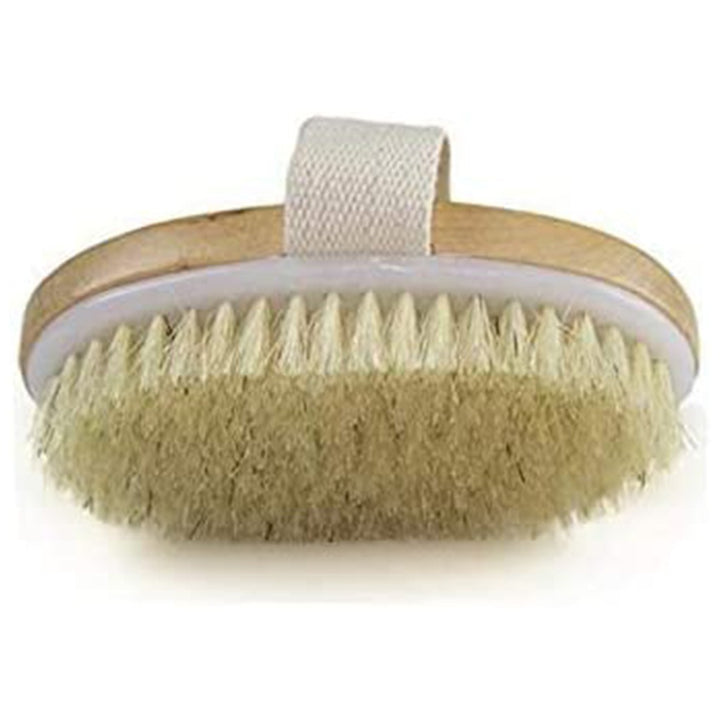 Xcluzive Wooden Bath Brush With Natural Bristles, Pack of 1's - Easy Pharmacy LLC