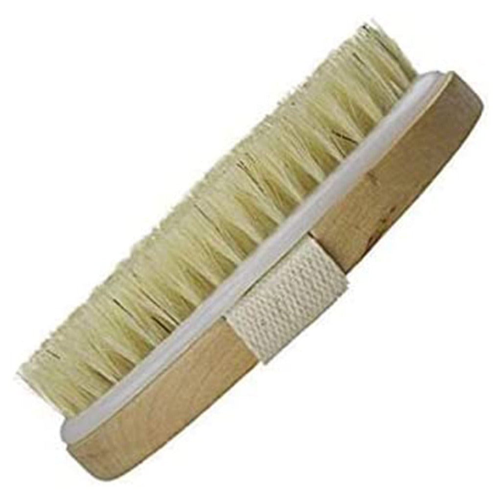 Xcluzive Wooden Bath Brush With Natural Bristles, Pack of 1's - Easy Pharmacy LLC