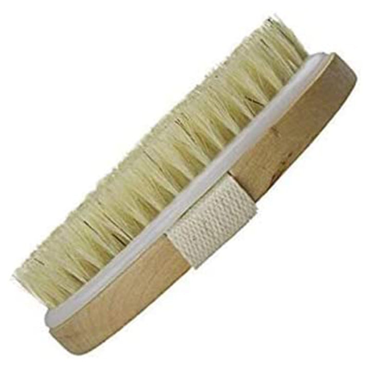 Xcluzive Wooden Bath Brush With Natural Bristles, Pack of 1's - Easy Pharmacy LLC