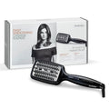 Babyliss Fast Smoothing Heated Hair Straightening & Styling Brush With 3D Technology, Advanced Ceramic Heating & Adjustable Temperature Settings- Black HSB101SDE