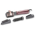 Babyliss 4-in-1 1000W Rotating Hair Straightener Brush with Pouch, Pack of 5's