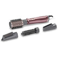 Babyliss 4-in-1 1000W Rotating Hair Straightener Brush with Pouch, Pack of 5's