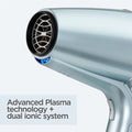 Babyliss Superior Smoothness Radiant Shine 2100W Hydro - Fusion Hair Dryer - Blue