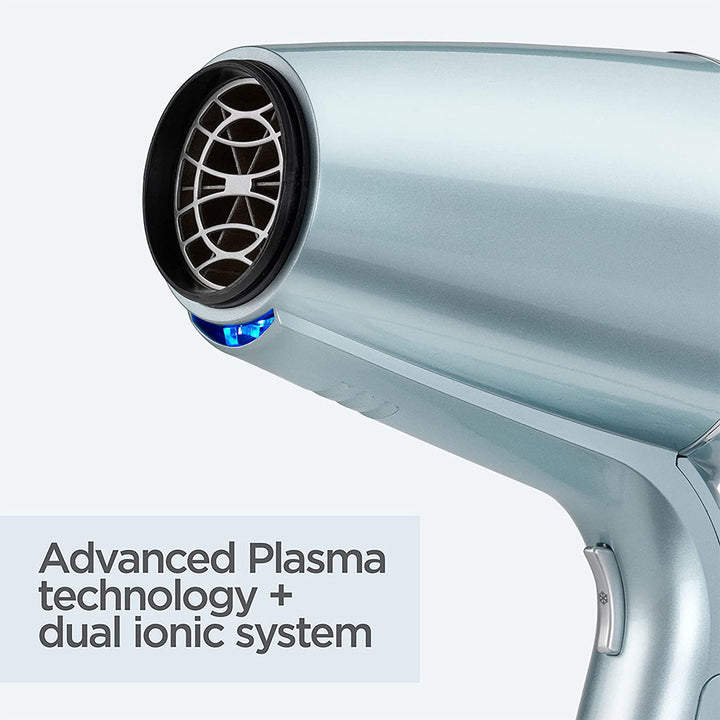 Babyliss Superior Smoothness Radiant Shine 2100W Hydro - Fusion Hair Dryer - Blue - Easy Pharmacy LLC