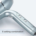 Babyliss Superior Smoothness Radiant Shine 2100W Hydro - Fusion Hair Dryer - Blue