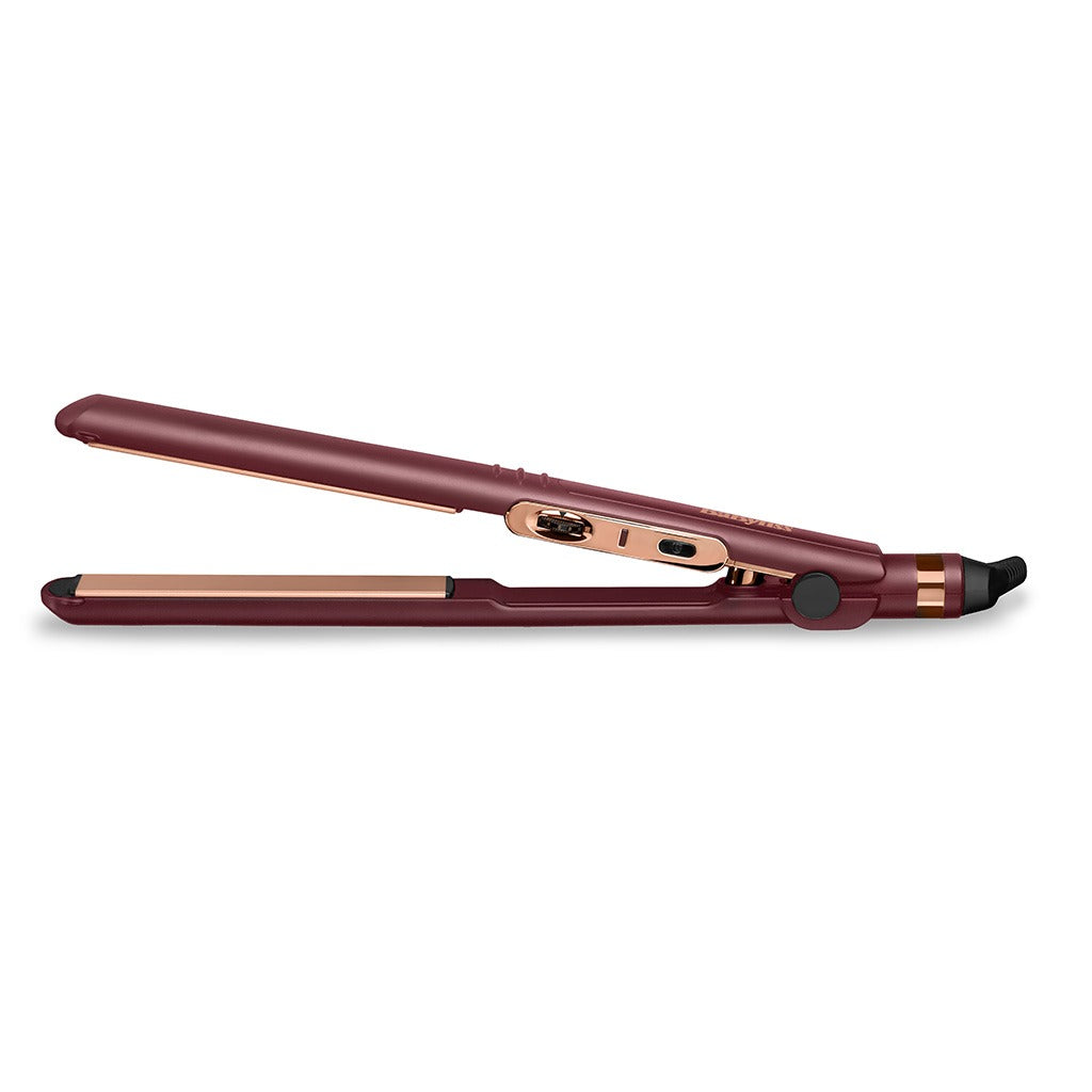 Babyliss Sleek Finish Easy Glide Berry Crush 230 Hair Straightener With 24MM Wide Ceramic Heating Plate - Easy Pharmacy LLC