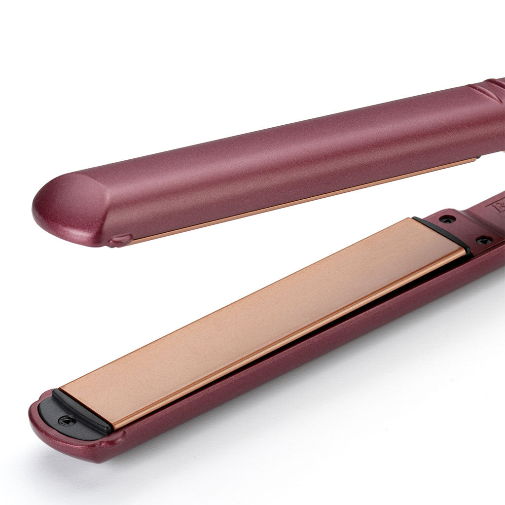 Babyliss Sleek Finish Easy Glide Berry Crush 230 Hair Straightener With 24MM Wide Ceramic Heating Plate - Easy Pharmacy LLC