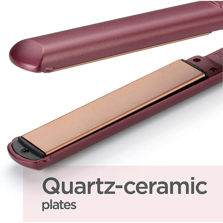 Babyliss Sleek Finish Easy Glide Berry Crush 230 Hair Straightener With 24MM Wide Ceramic Heating Plate - Easy Pharmacy LLC